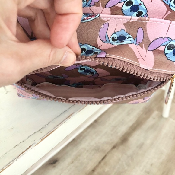 Disney, Stitch, From, Lilo & Stitch, Mini Backpack, Faux Leather, NEW With Tags - Picture 12 of 16